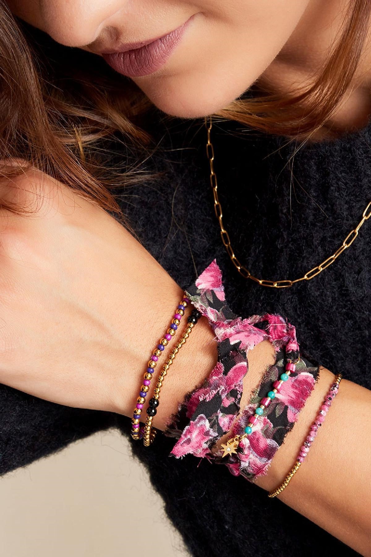 Bracelet | Fabric Bracelet