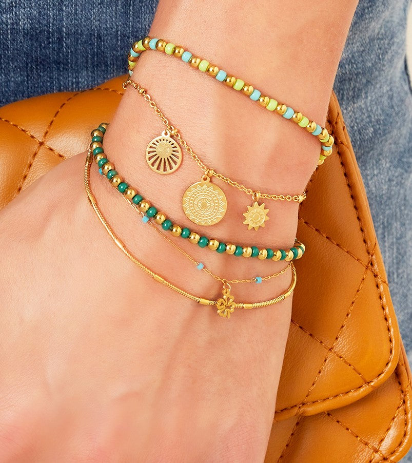 Armband | Universum Zilver