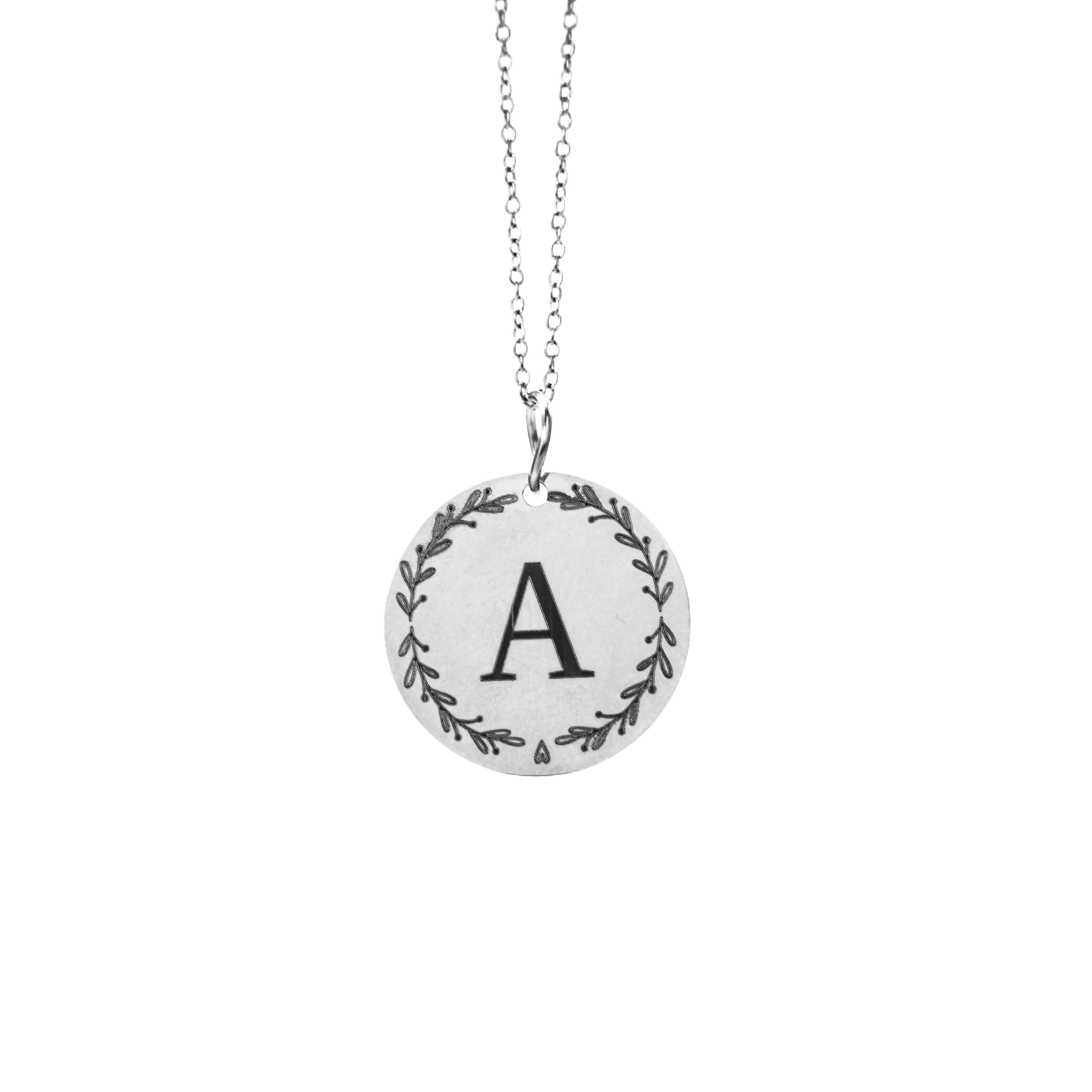 Initialen ketting | 1 Initiaal