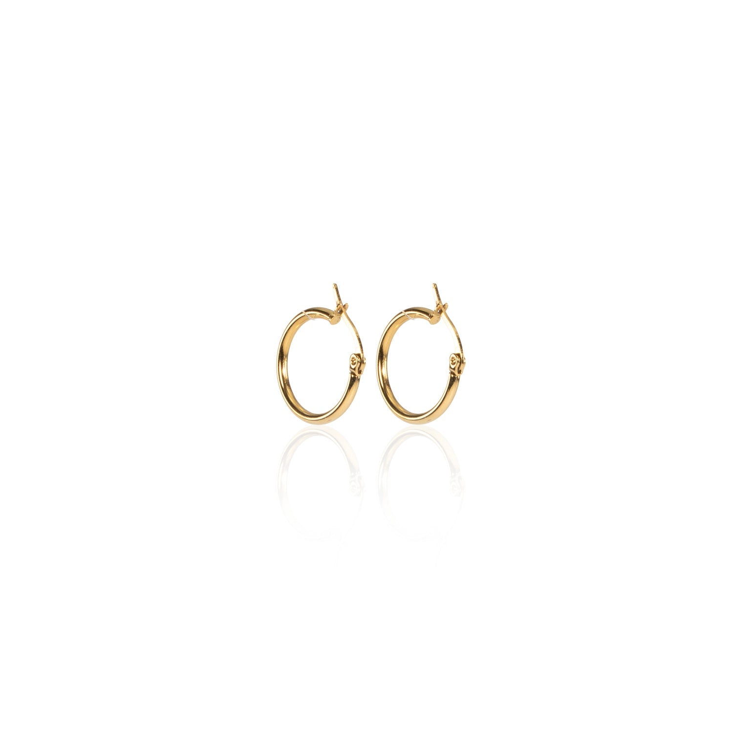 Hoops Oorbellen S