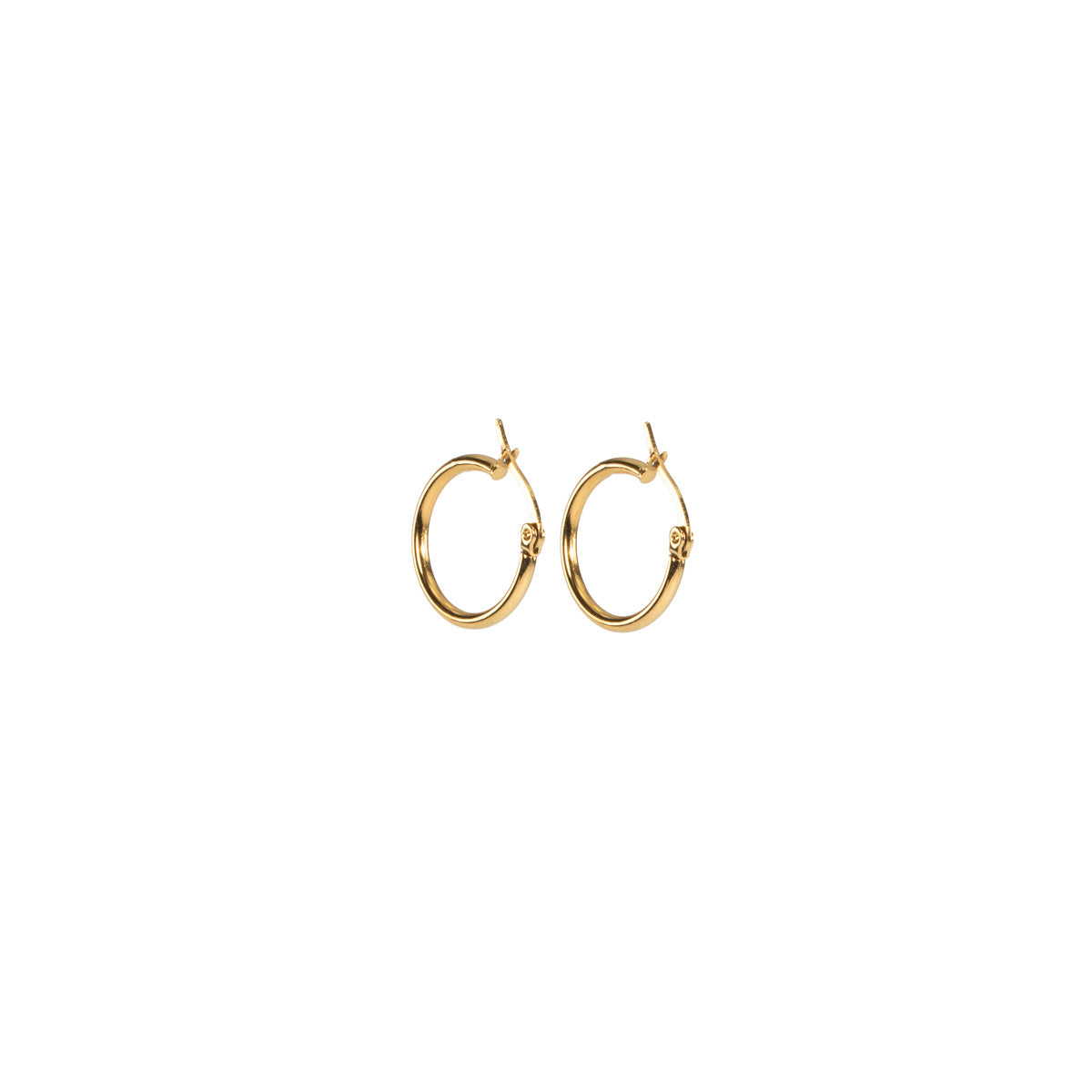 Hoops Oorbellen S