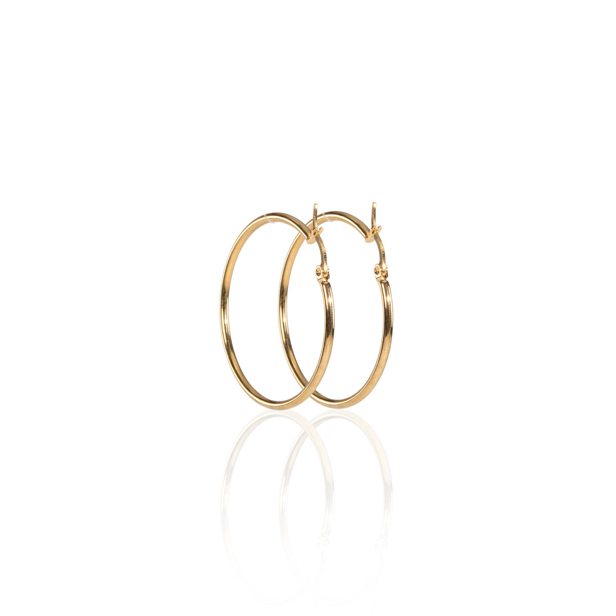 Hoops Oorbellen M