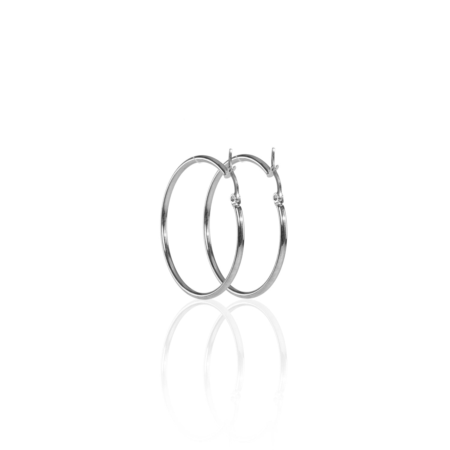 Hoops Oorbellen M