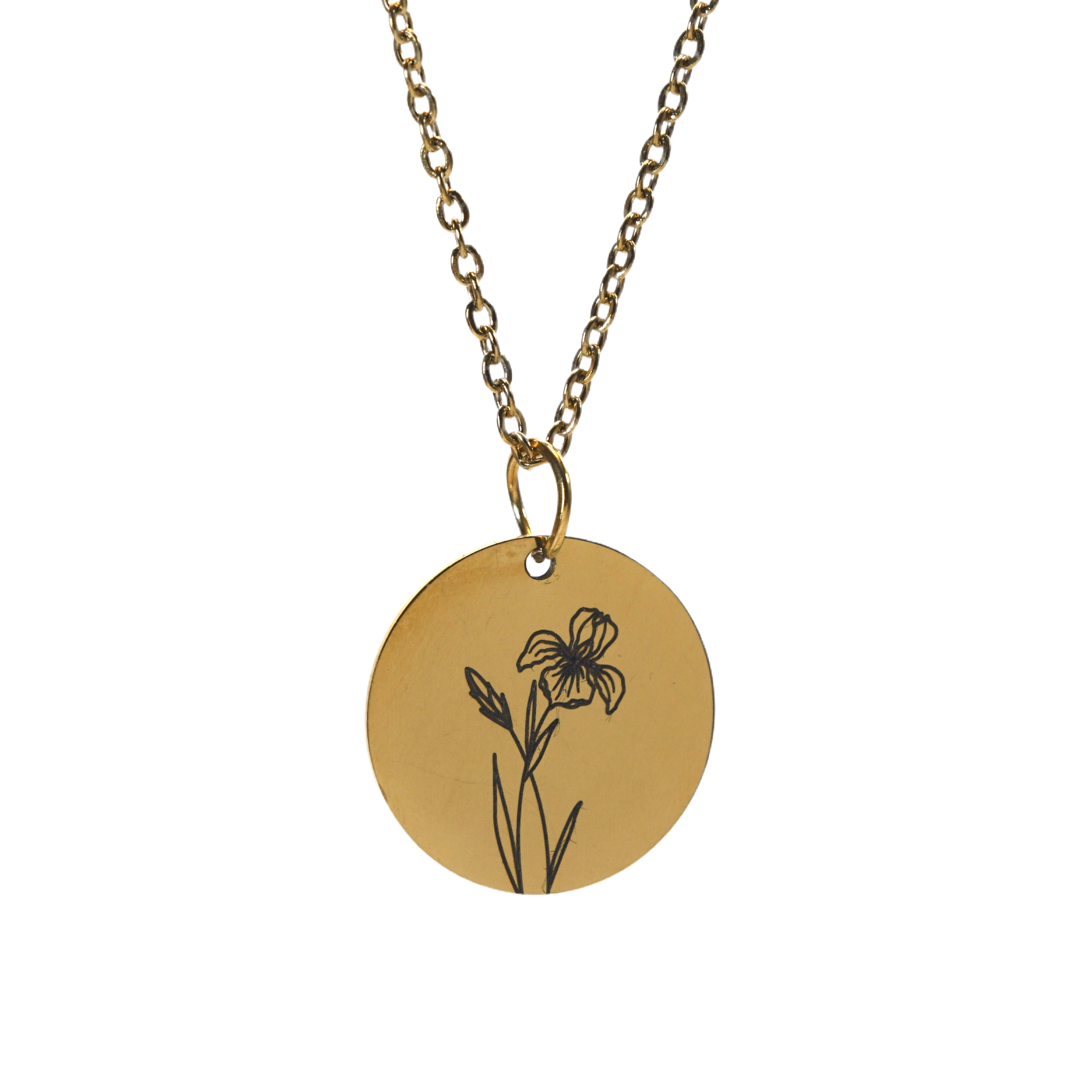 Ketting met Geboortebloem | Februari