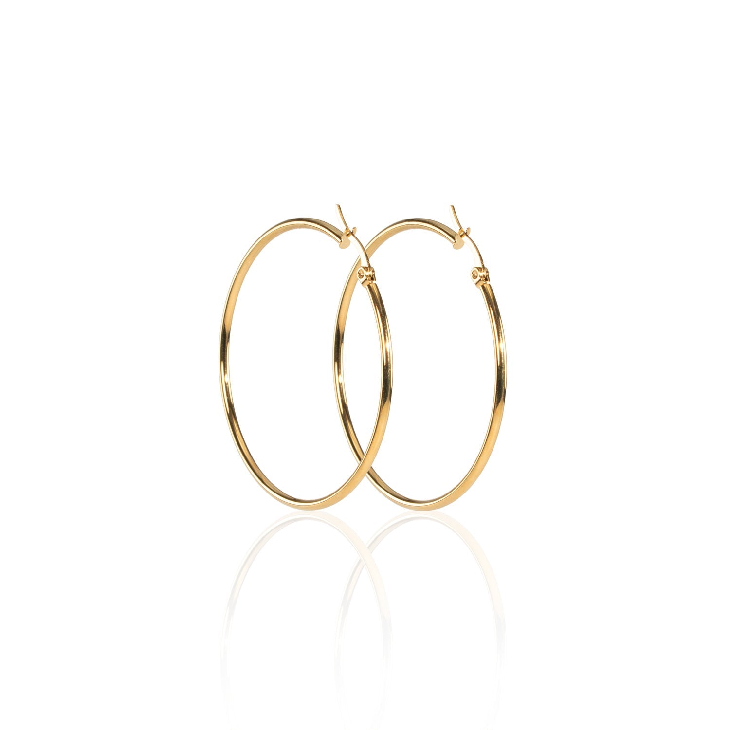 Hoops Oorbellen M/L