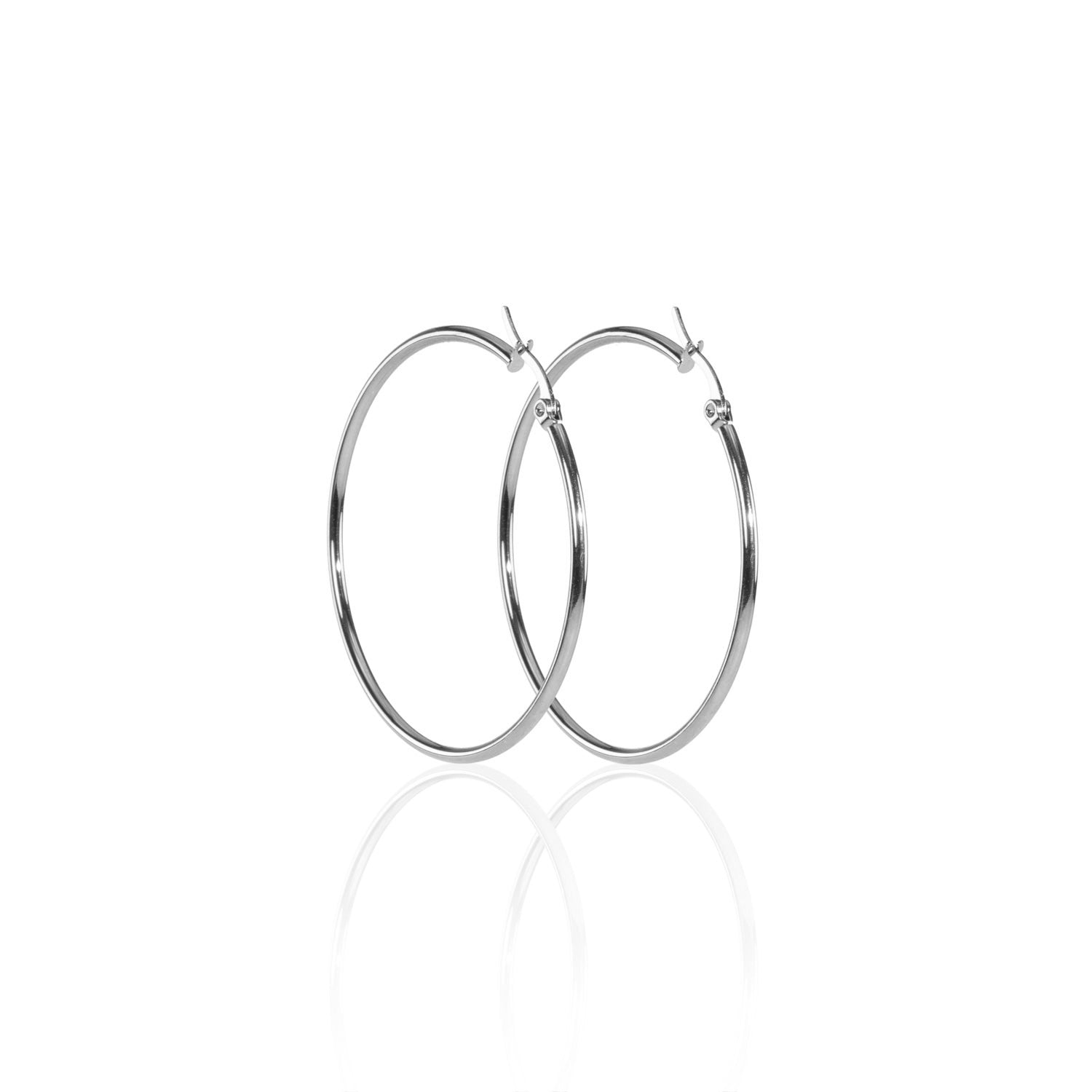 Hoops Oorbellen M/L