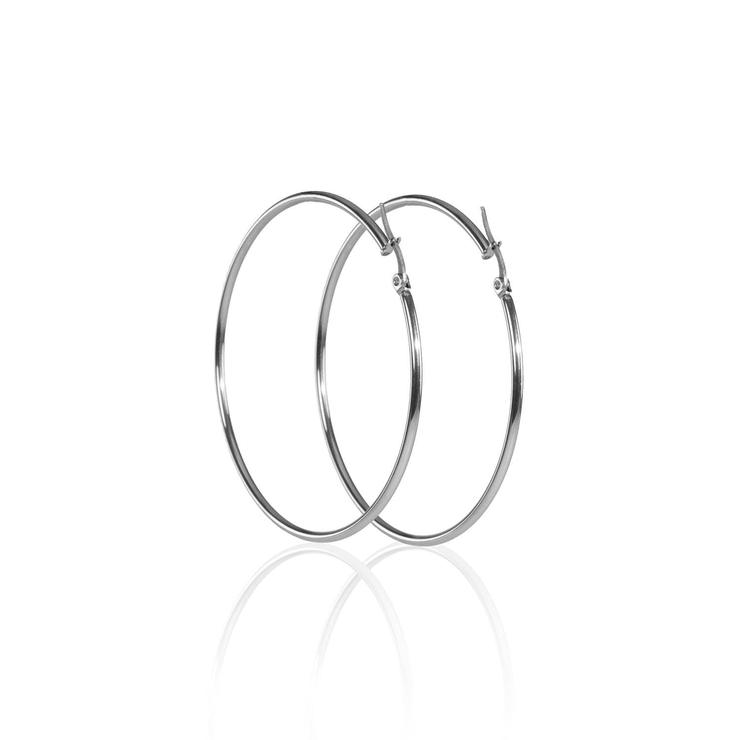 Hoops Oorbellen L