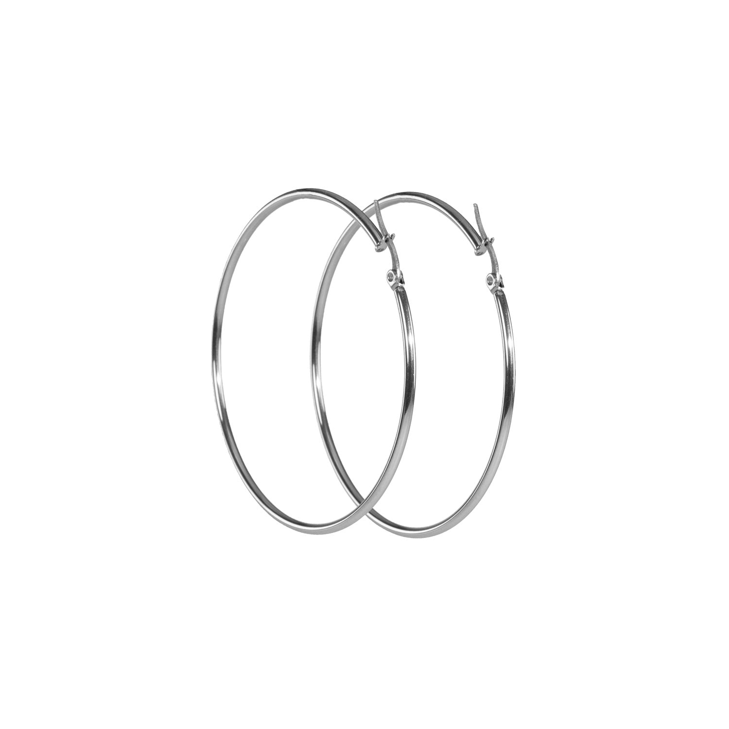 Hoops Oorbellen L