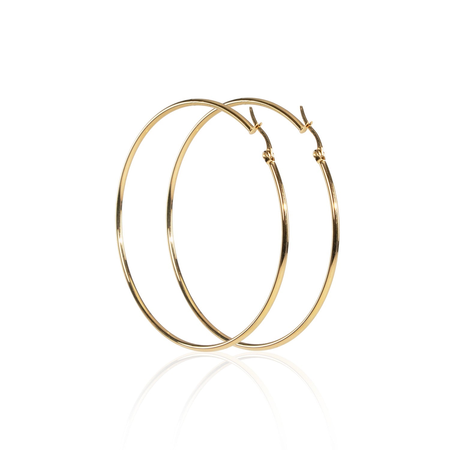 Hoops Oorbellen XL