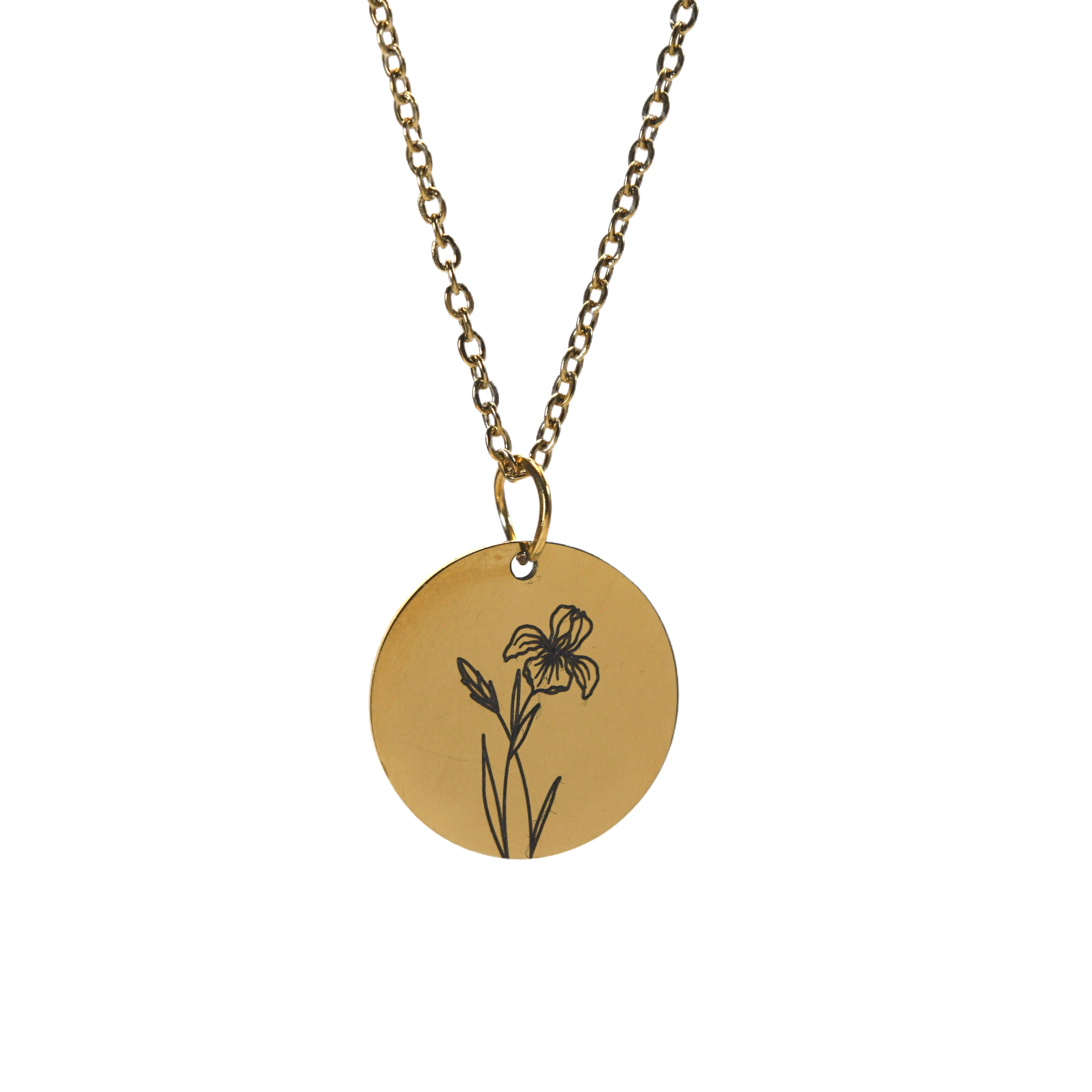 Ketting met Geboortebloem | Februari