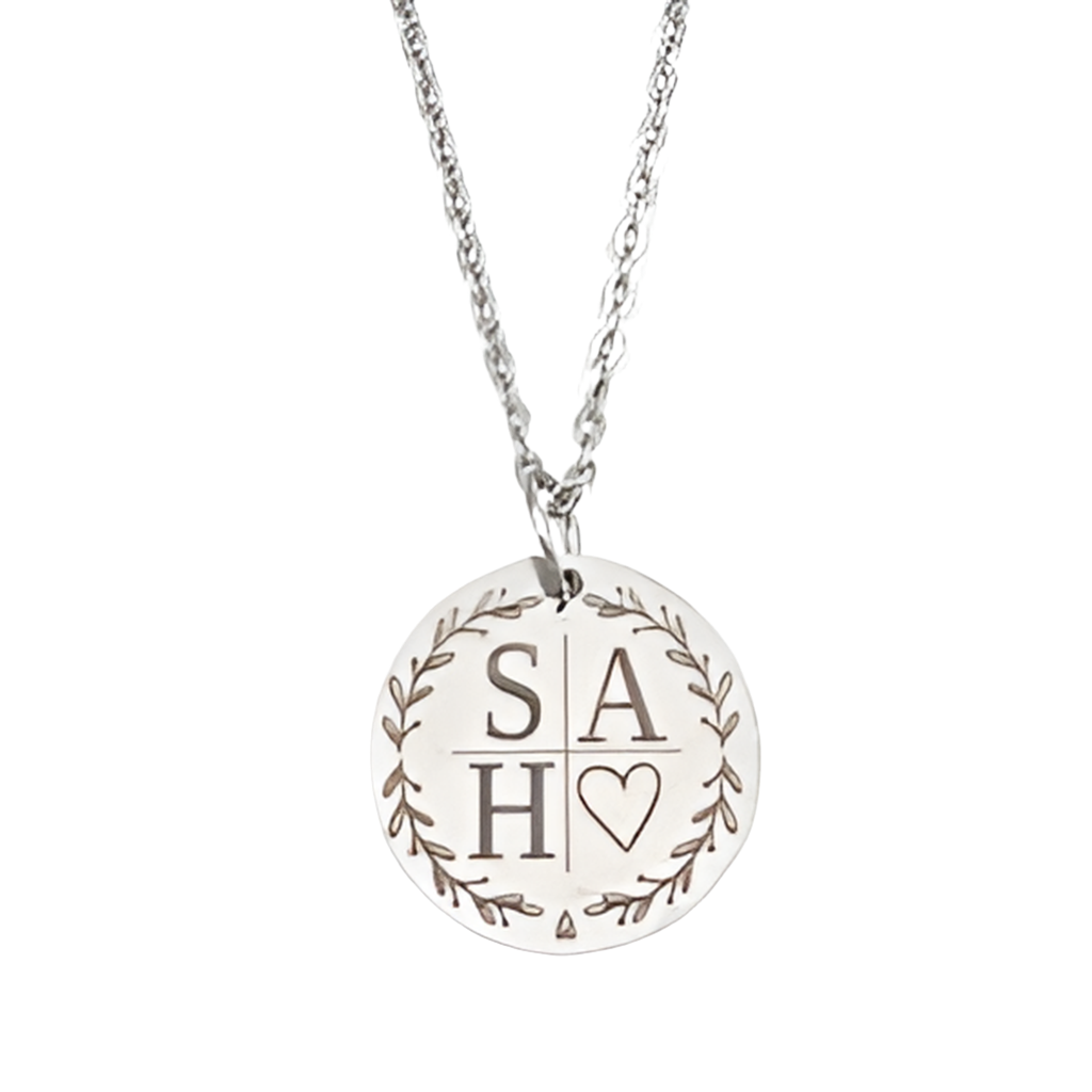 Initialen Ketting | 3 Initialen