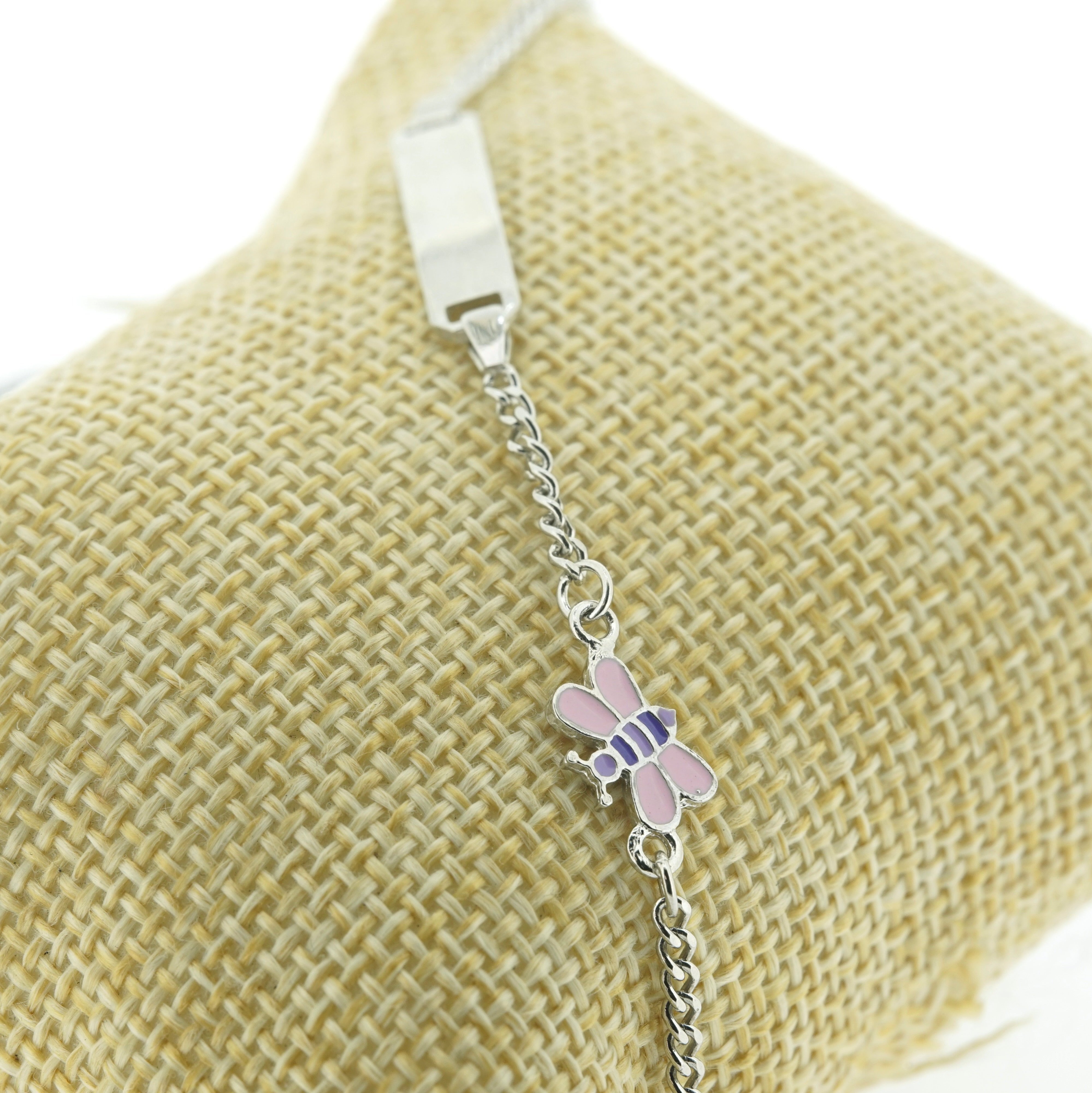 Babyarmbandje met Naam | Vlinder