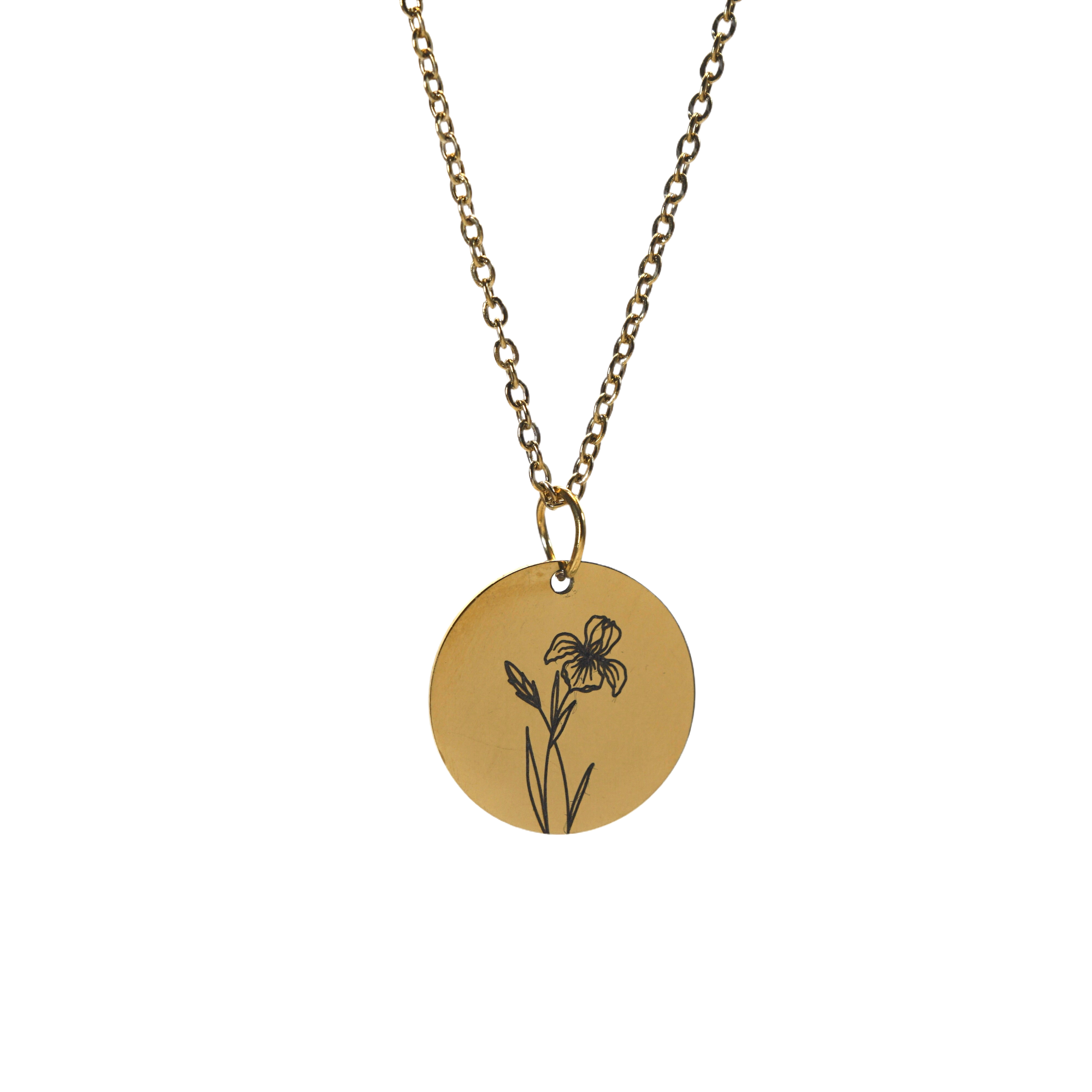 Ketting met Geboortebloem | Februari