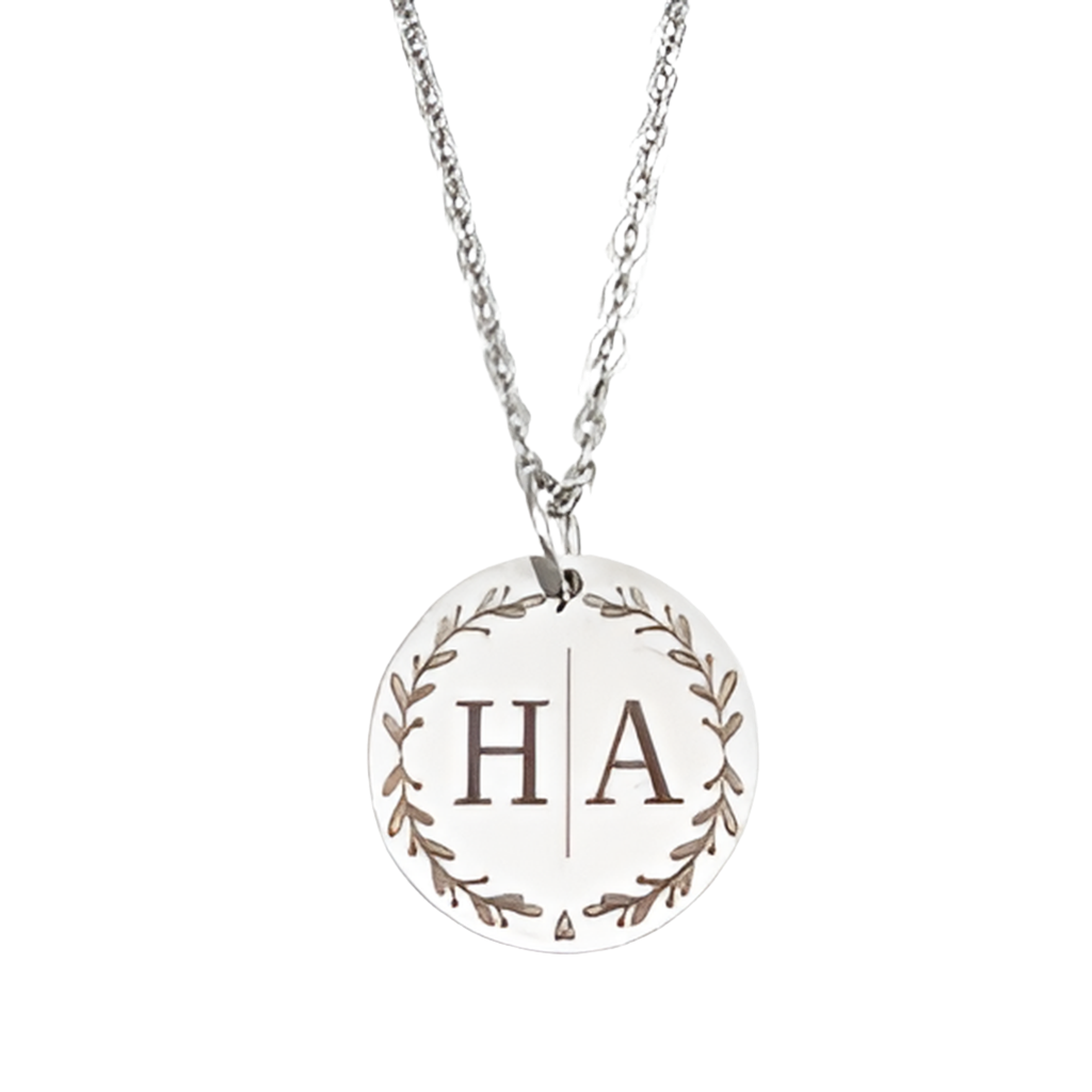 Initialen Ketting | 2 Initialen