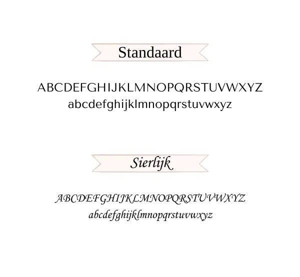 Babyarmbandje met Naam | Hart Figaro