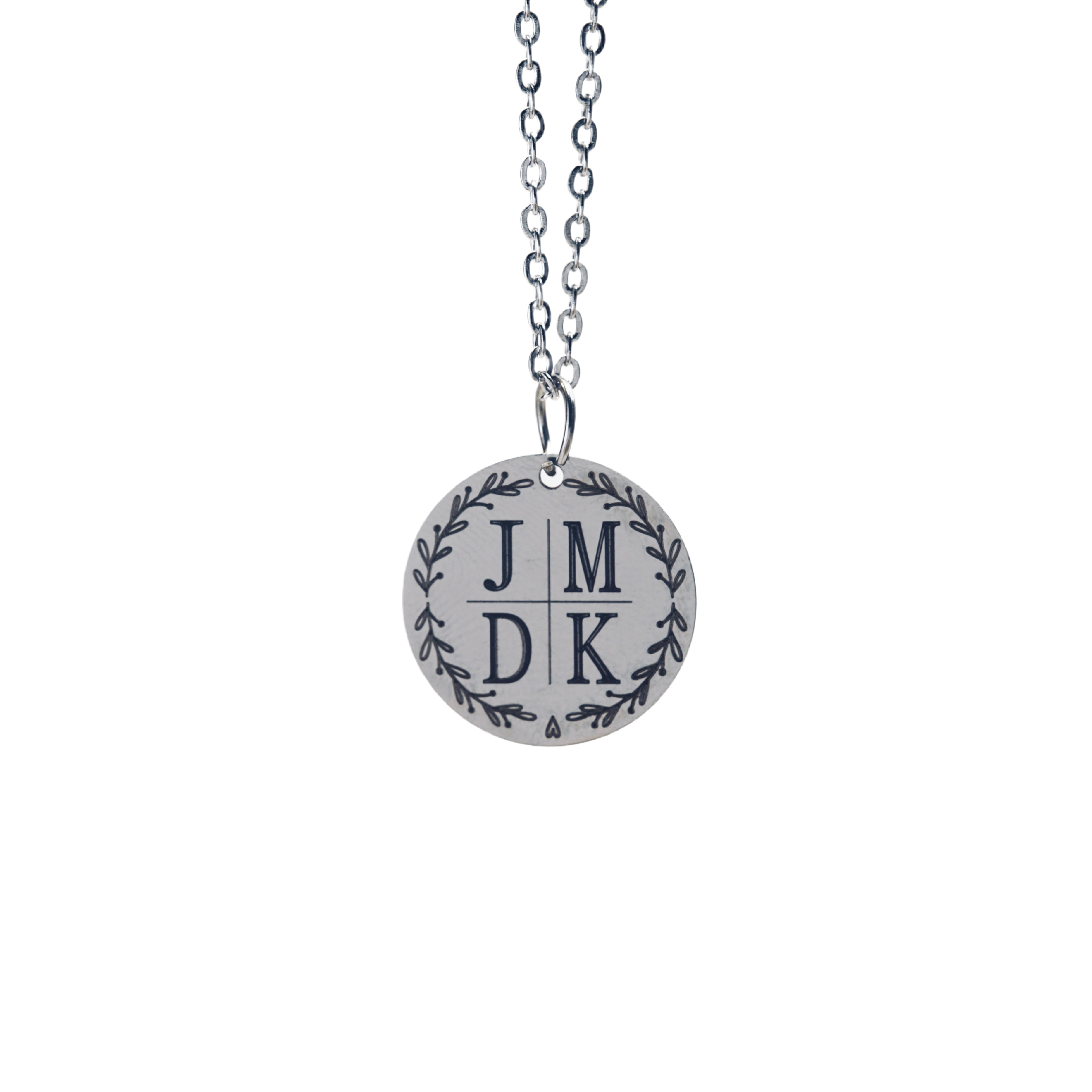 Initialen Ketting | 4 Initialen