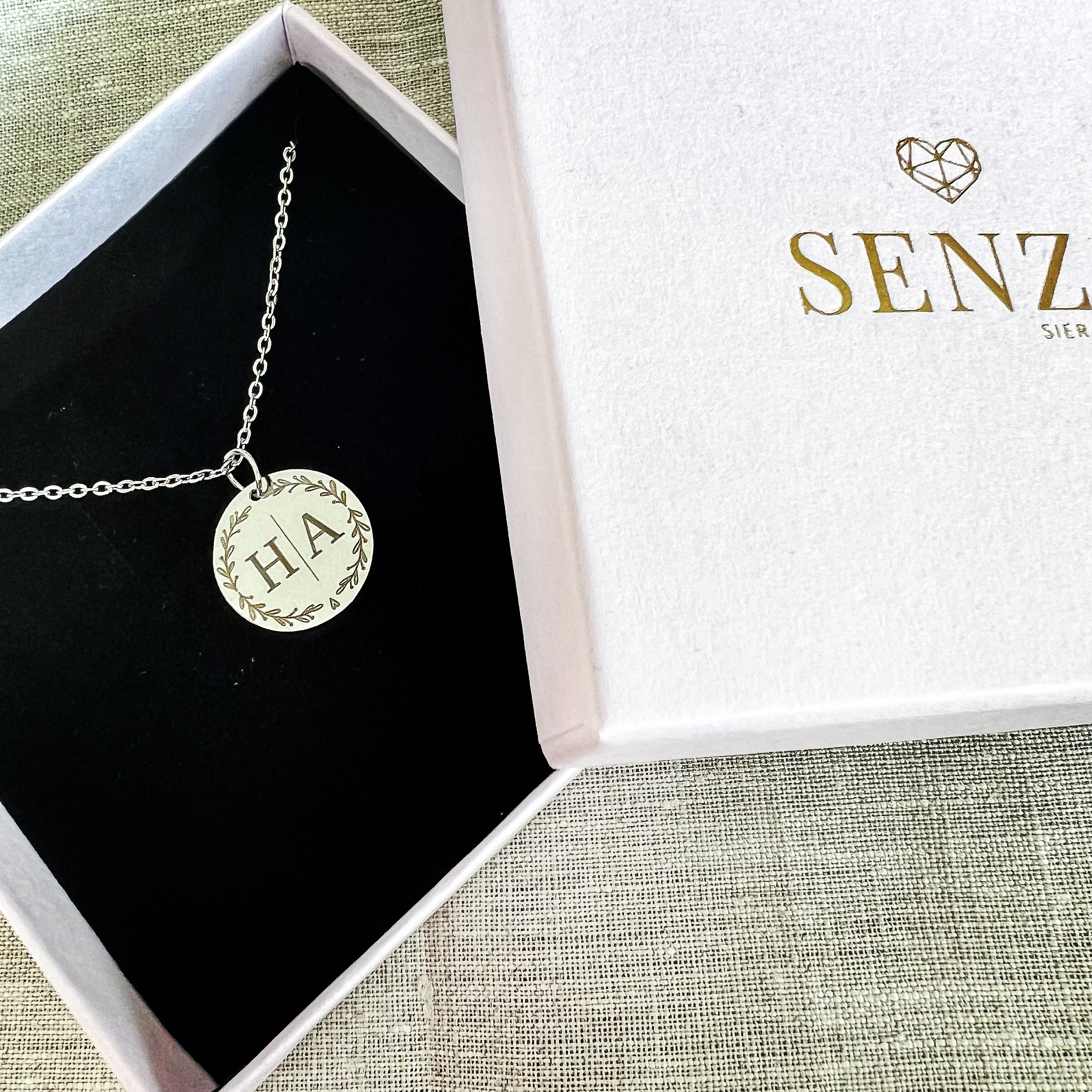 Initialen Ketting | 4 Initialen