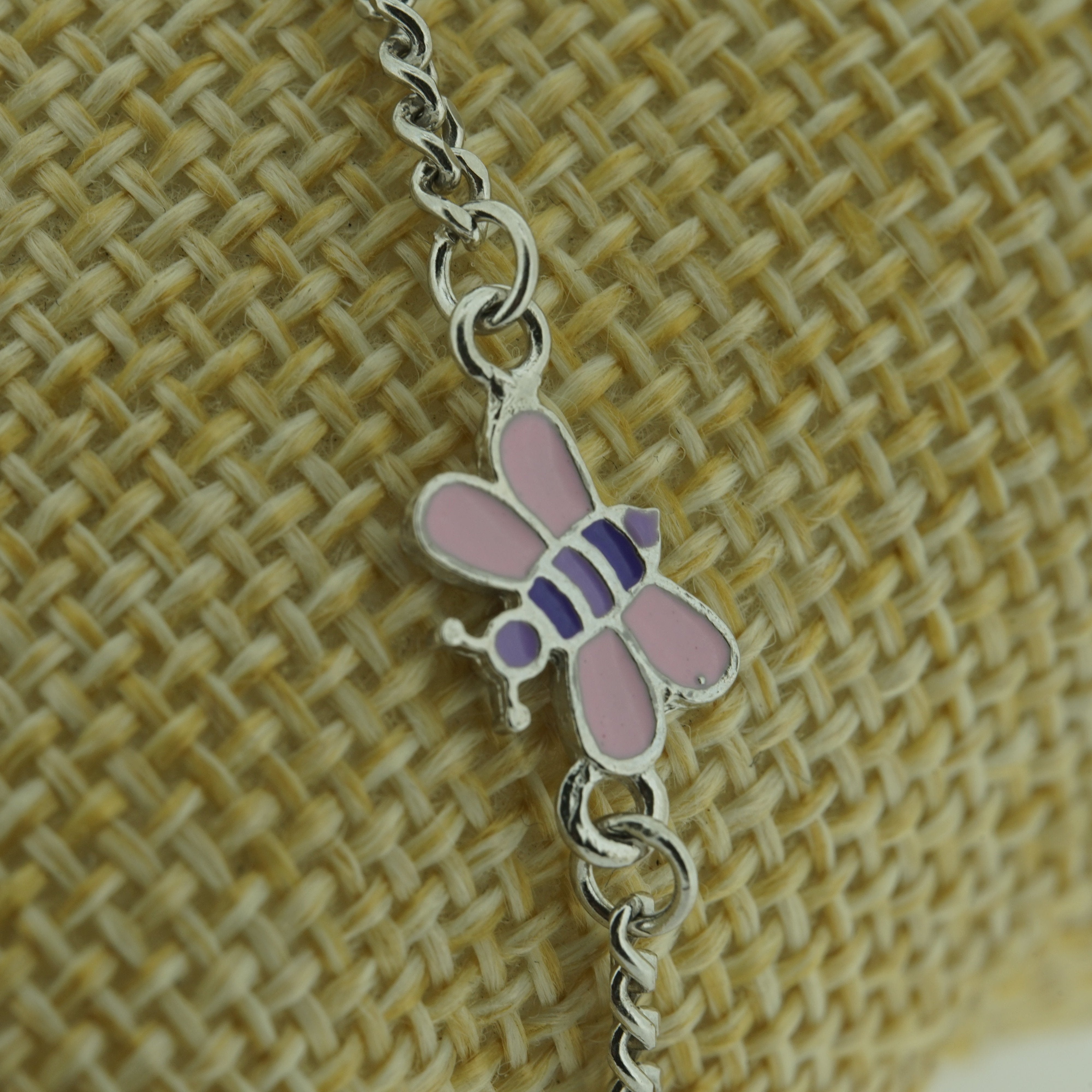 Babyarmbandje met Naam | Vlinder