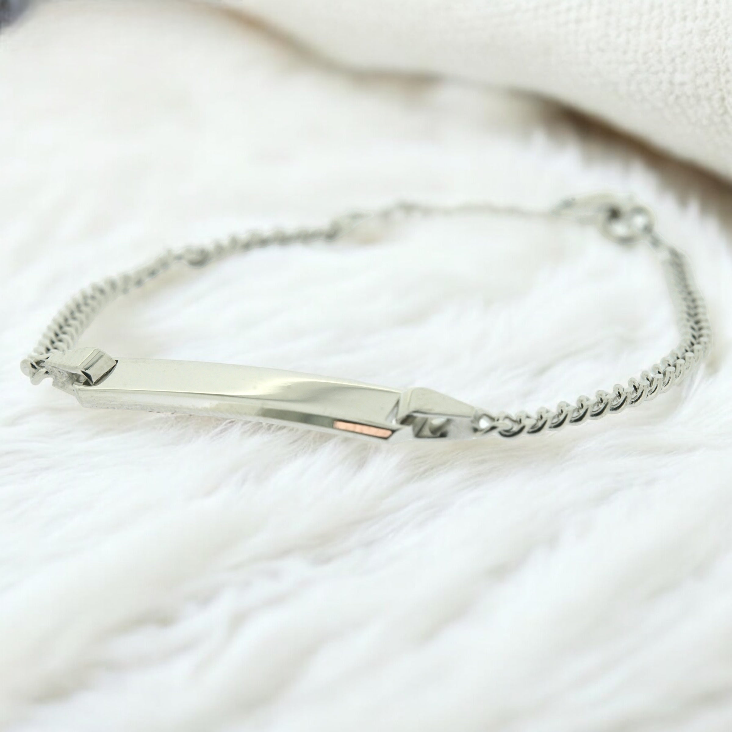 Babyarmbandje met Naam | Recht Figaro