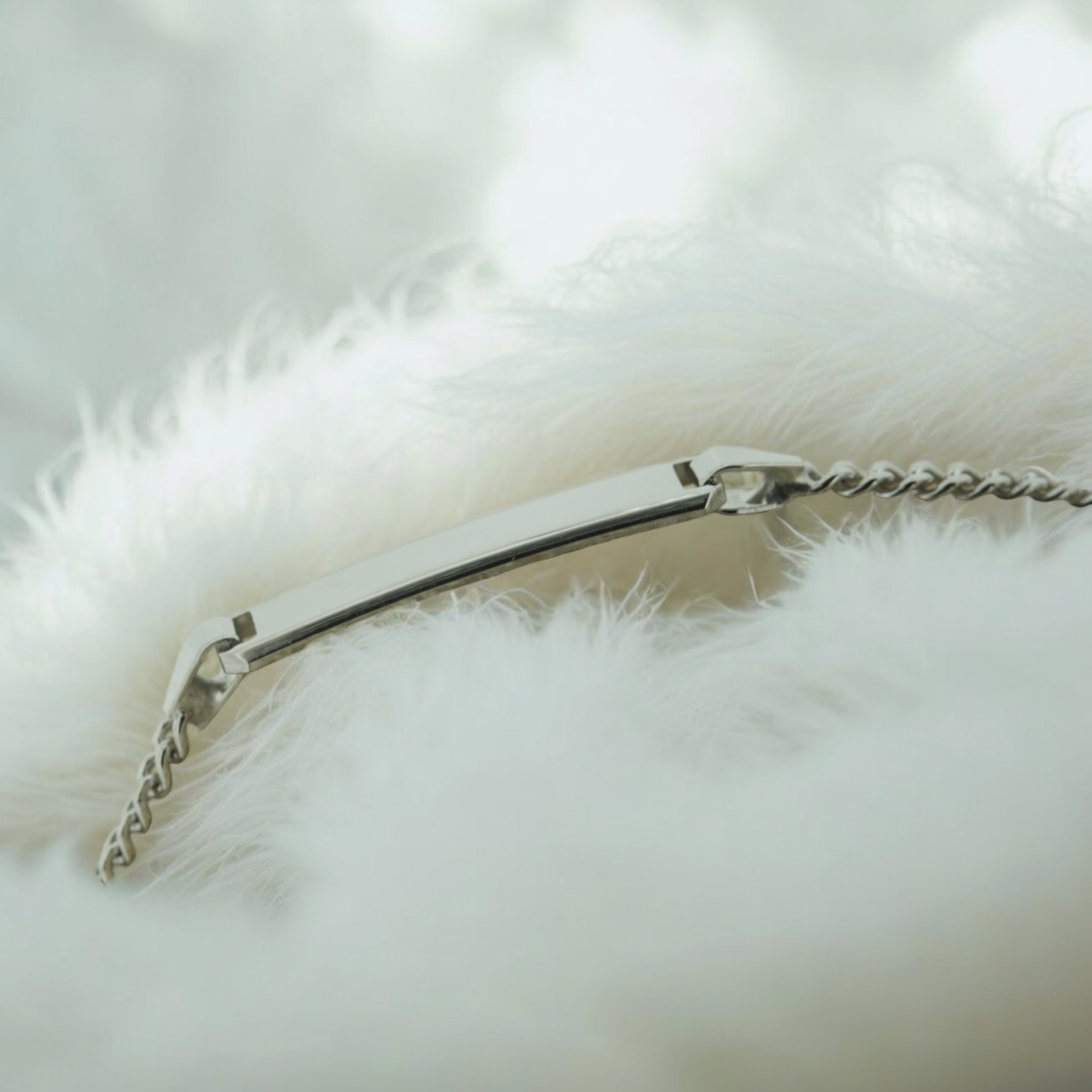 Babyarmbandje met Naam | Recht Figaro