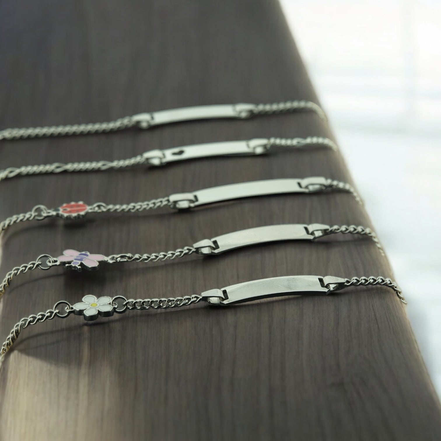 Babyarmbandje met Naam | Recht Figaro