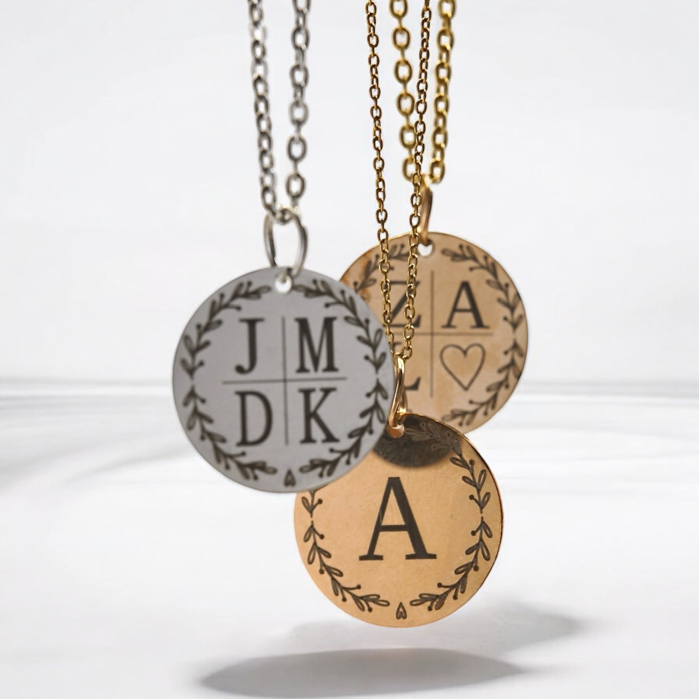 Initialen Ketting | 4 Initialen