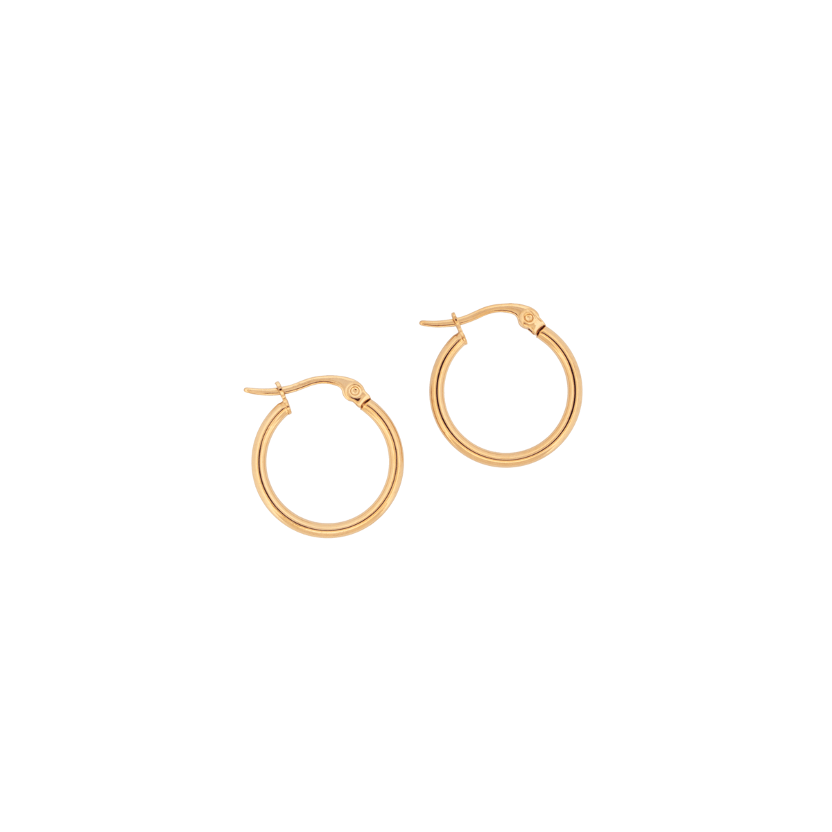 Hoops Oorbellen S