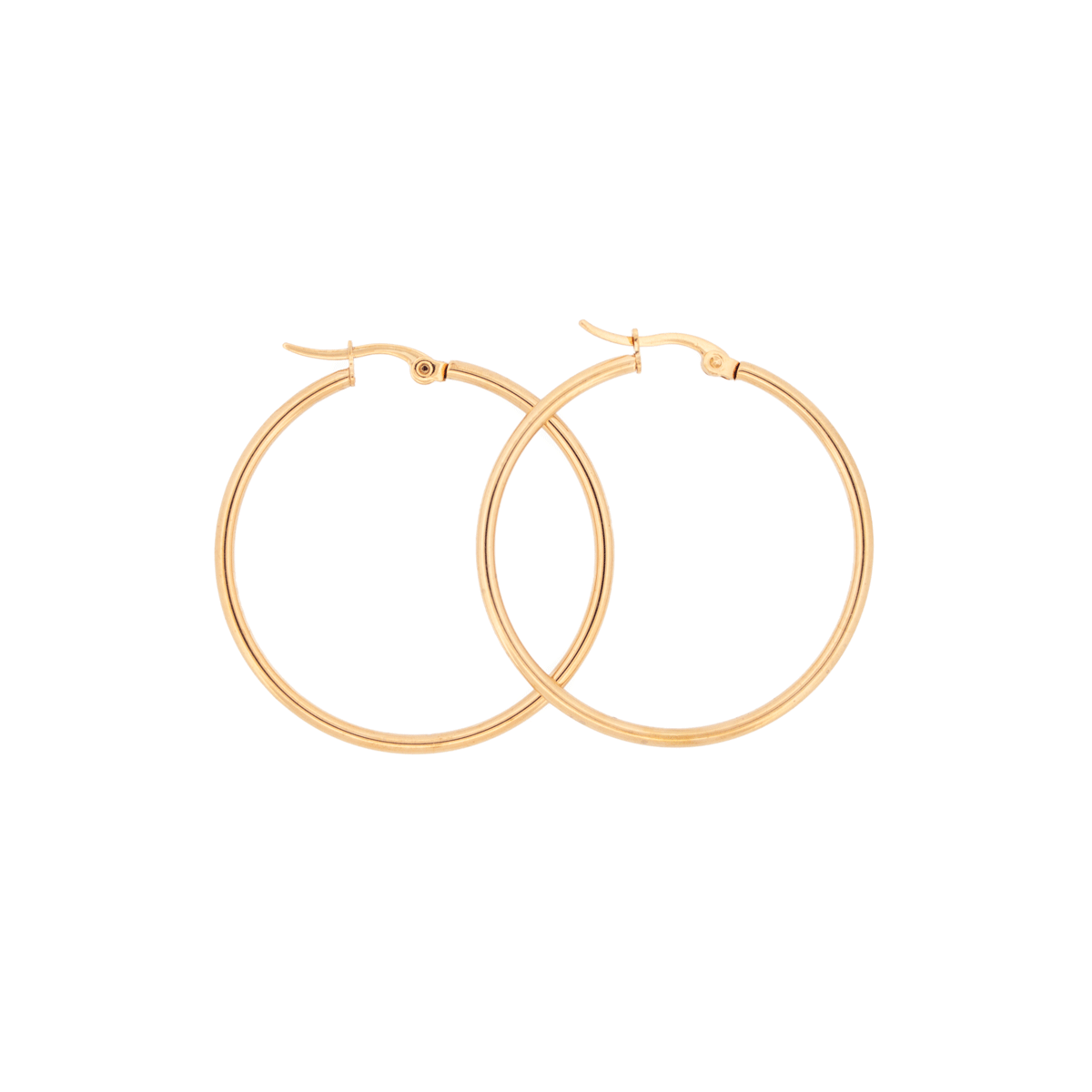 Hoops Oorbellen M