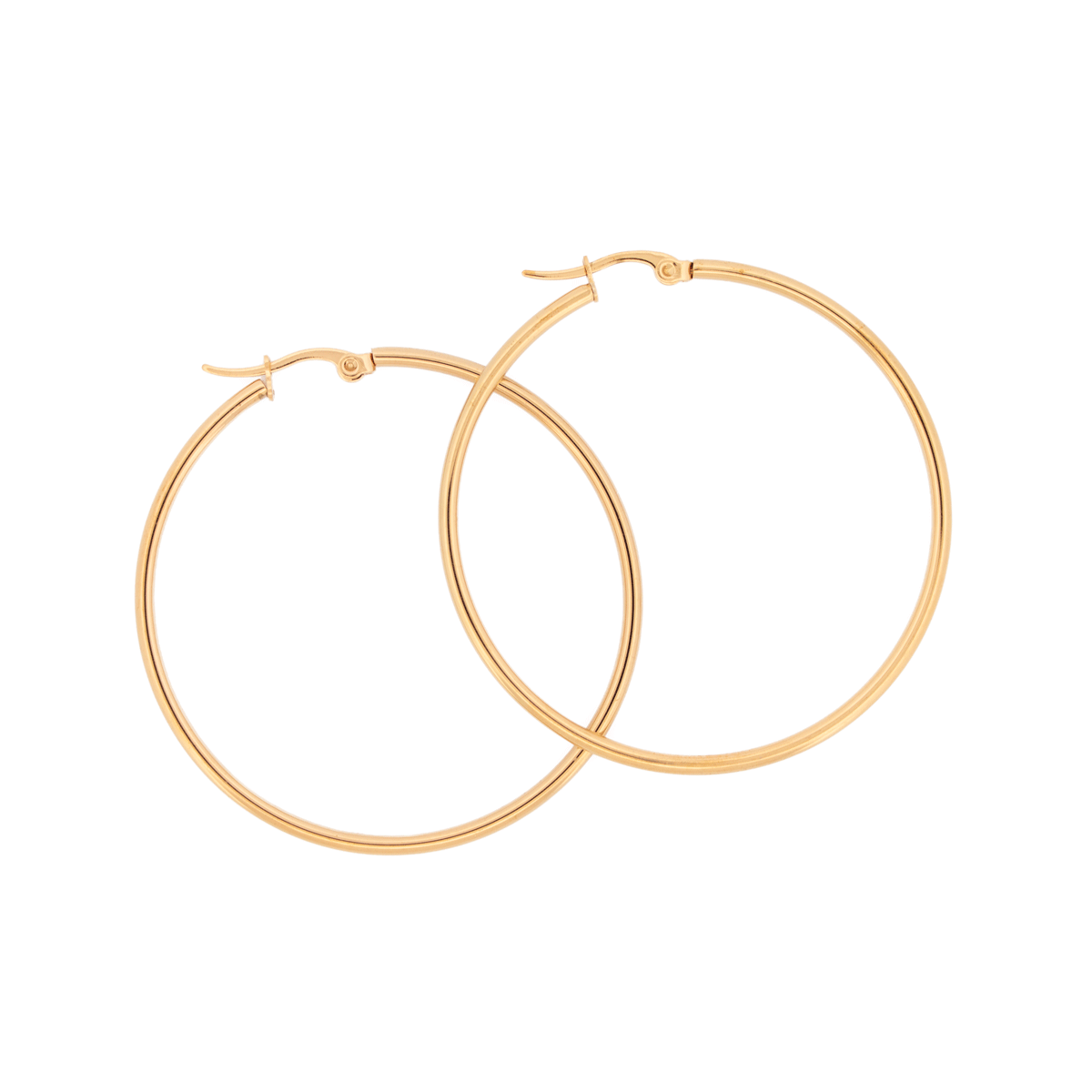 Hoops Oorbellen M/L