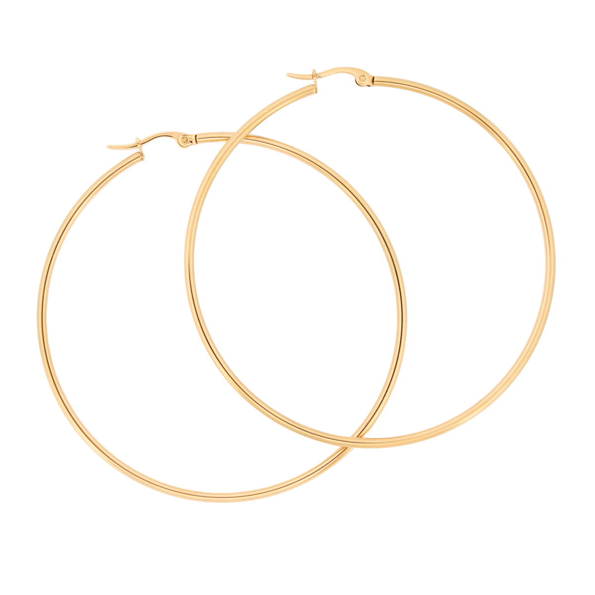 Hoops Oorbellen XL