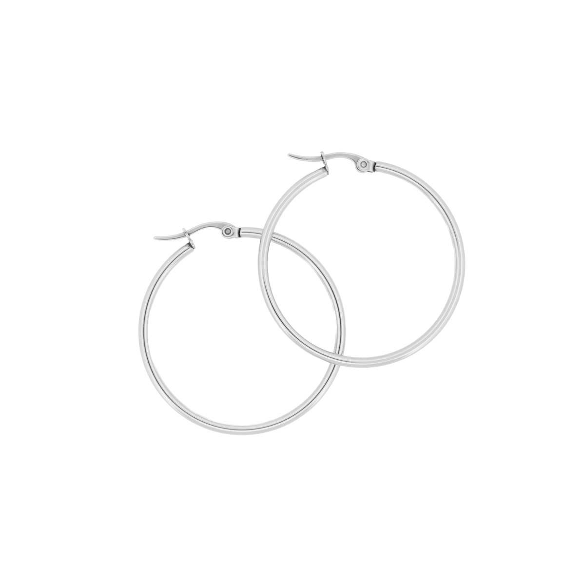 Hoops Oorbellen M