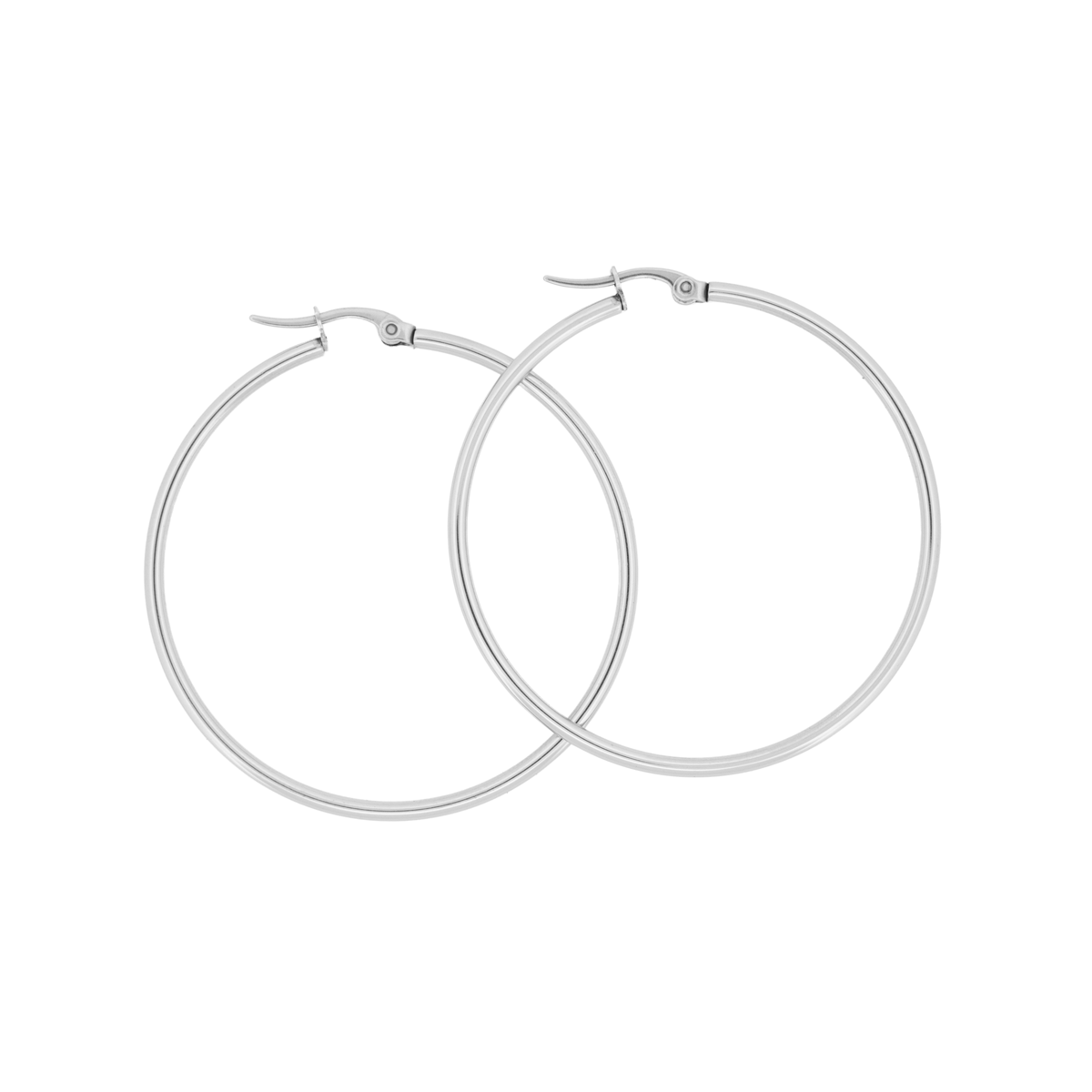 Hoops Oorbellen M/L