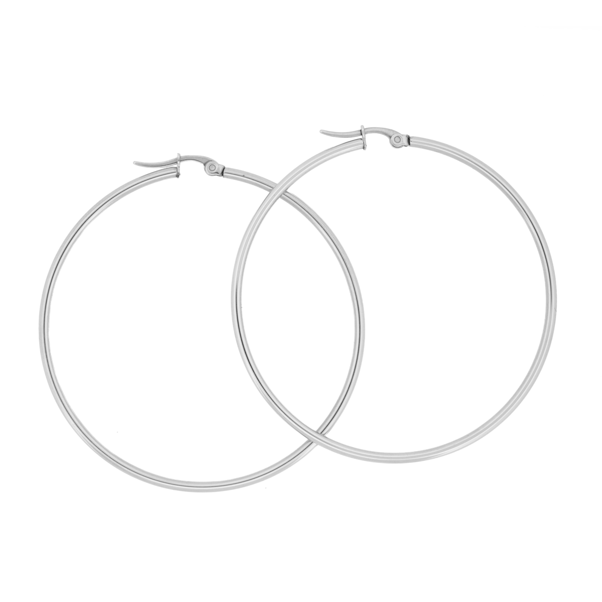 Hoops Oorbellen L