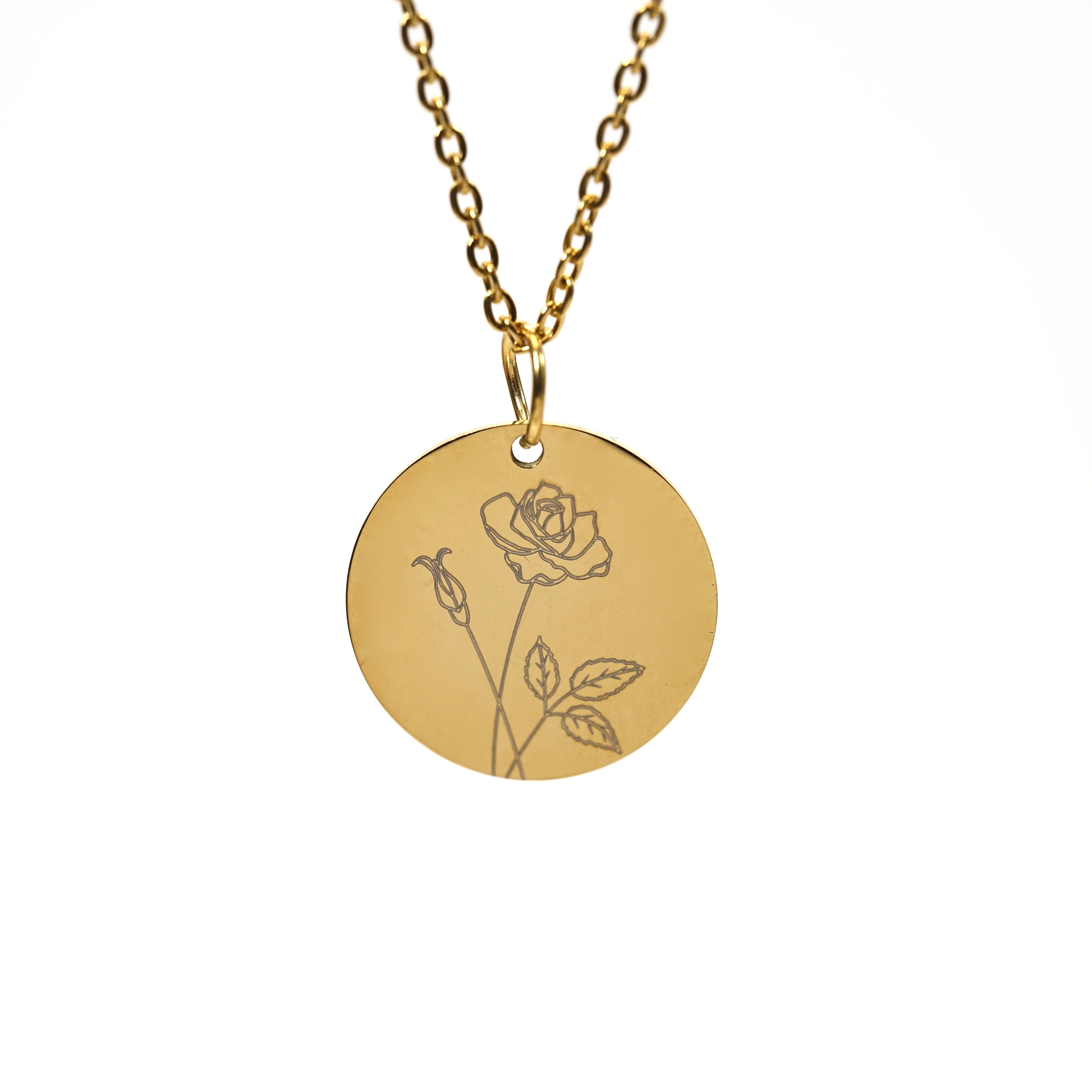 Ketting met Geboortebloem | April