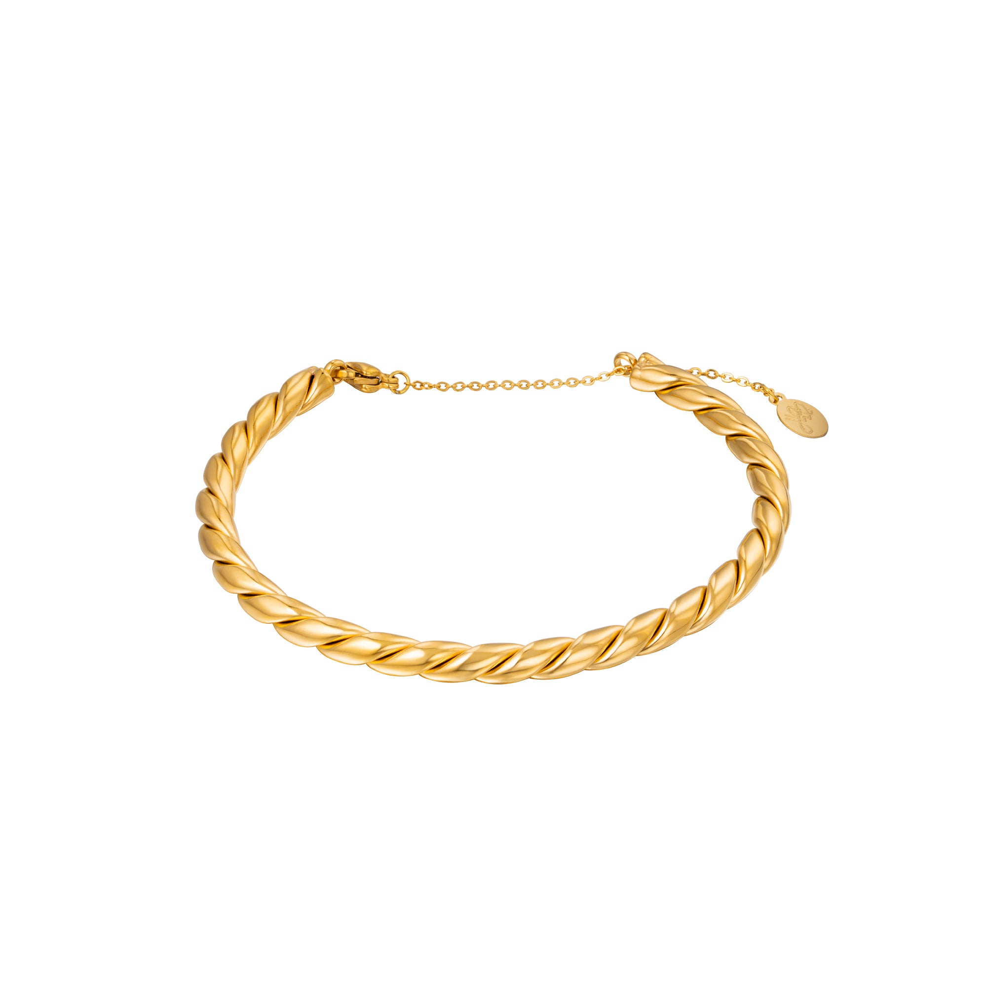 Armband | Touw Goud