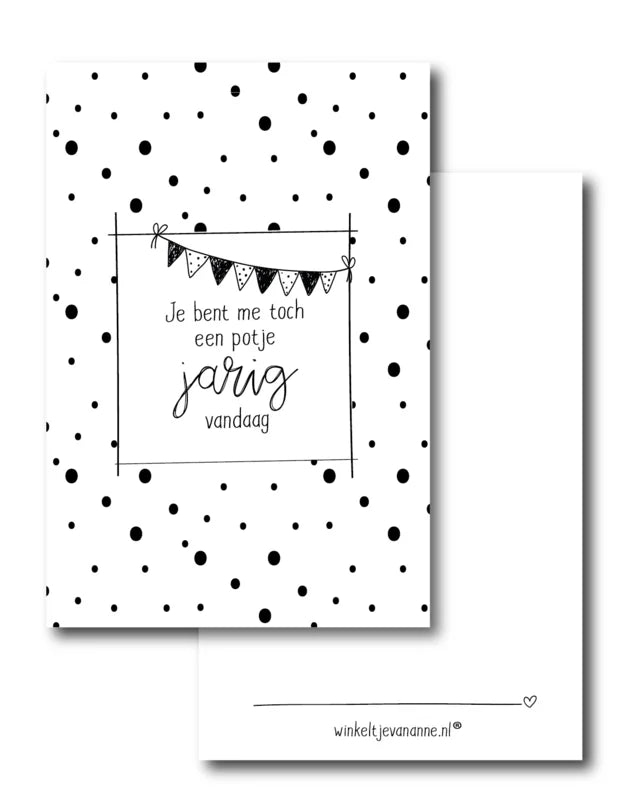 Card | Birthday pot