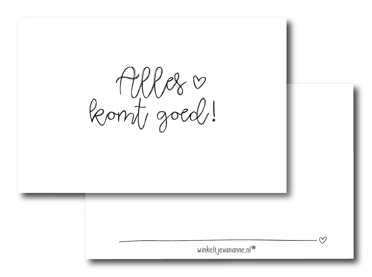 Card | Everything will be alright