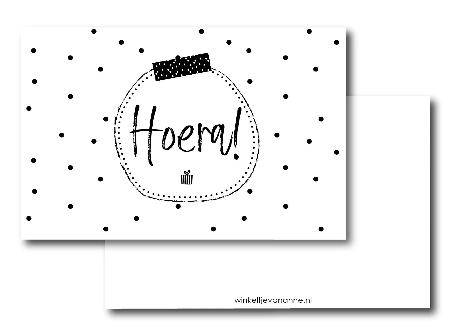 Card | Hooray
