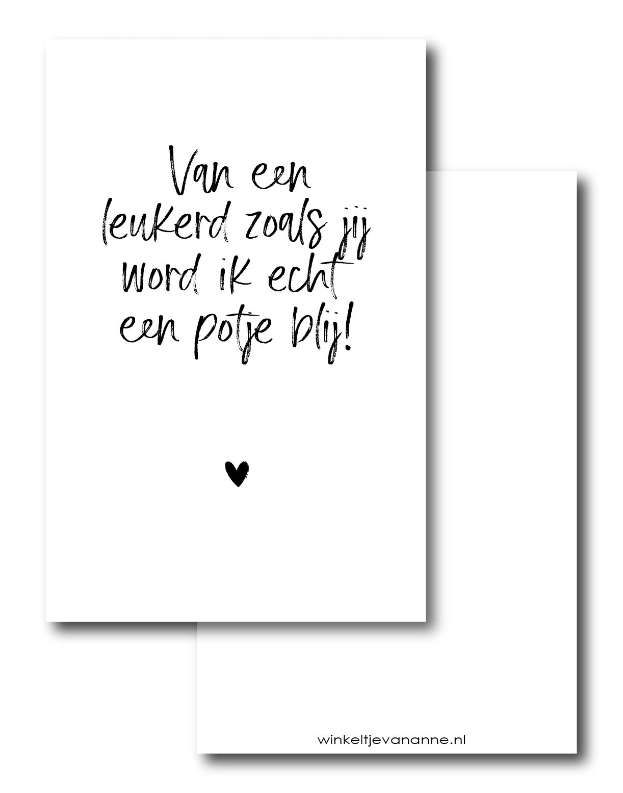 Card | From a cutie like you
