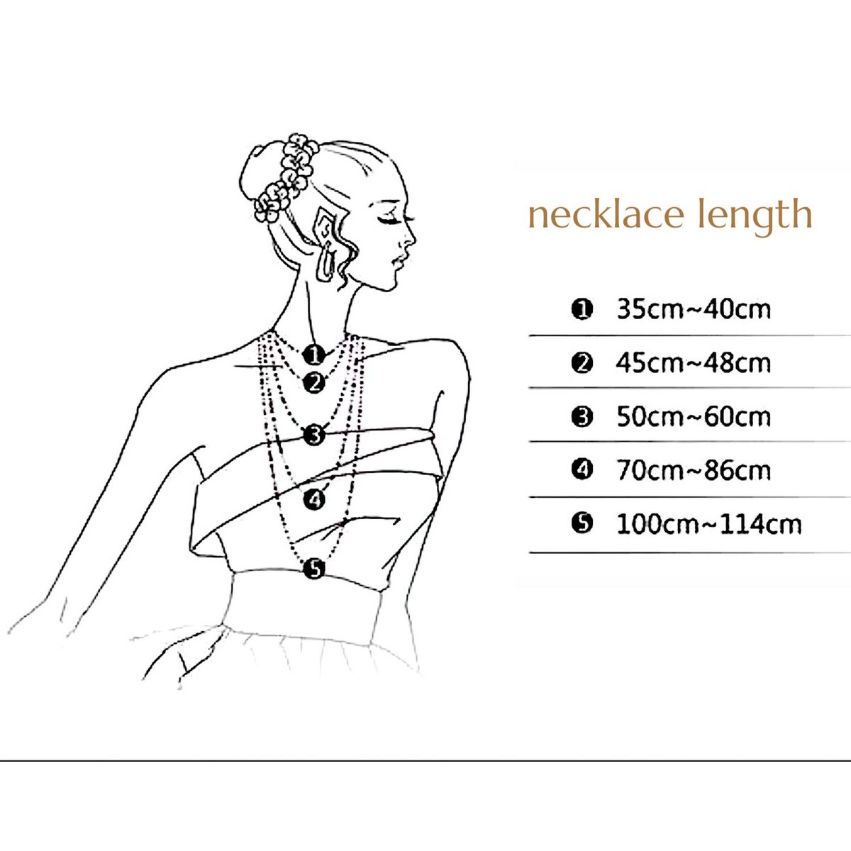 Moeder van parel hart kralen ketting met ot buckle