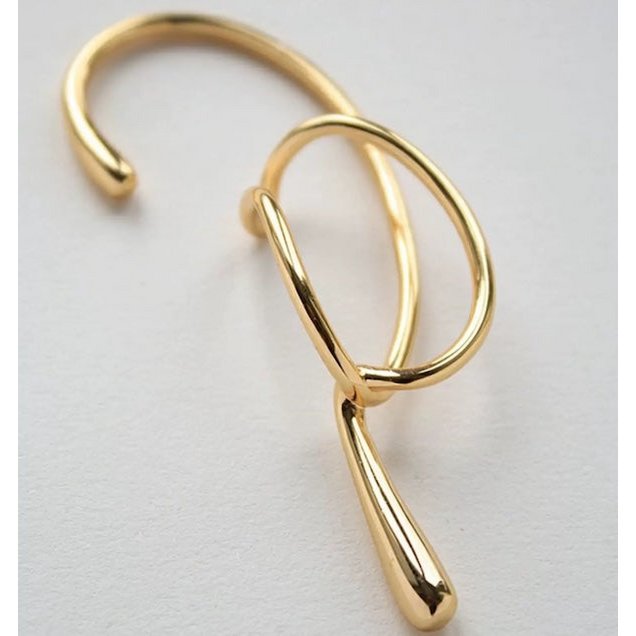 Wrap Earring - Large Ear Cuff - One Piece