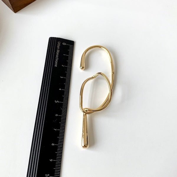 Wrap Earring - Large Ear Cuff - One Piece