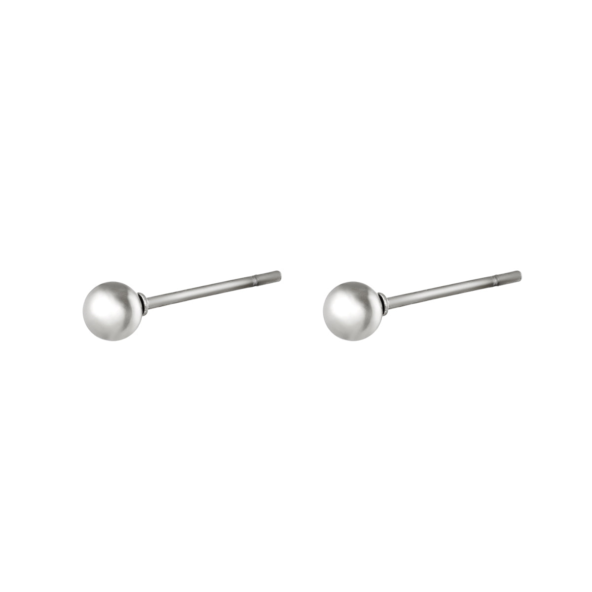 Oorknopjes Bol Zilver