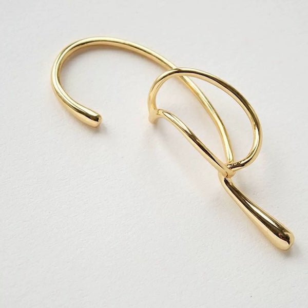 Wrap Earring - Large Ear Cuff - One Piece