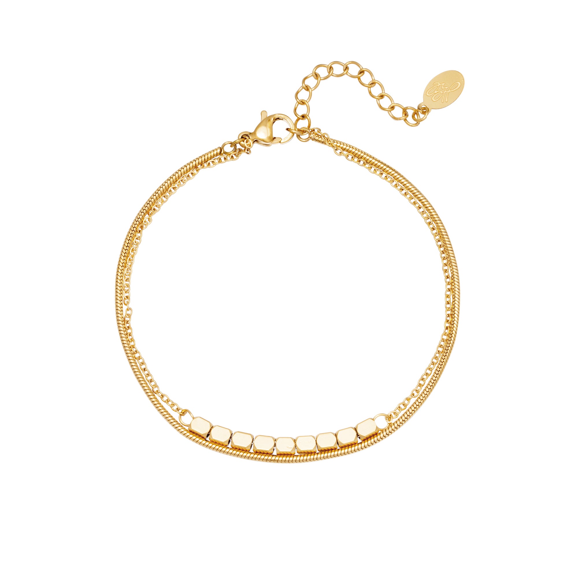 Armband | Elegant goud